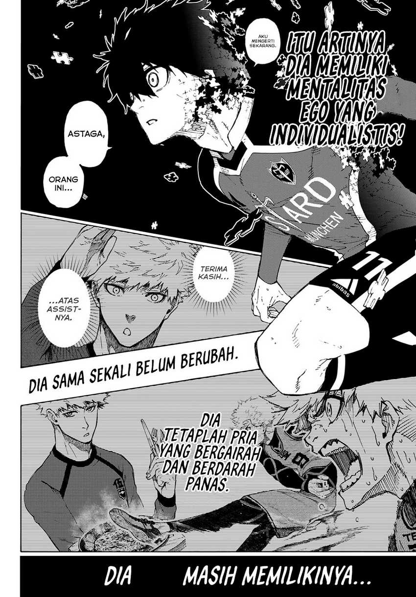 Blue Lock Chapter 255 Gambar 14