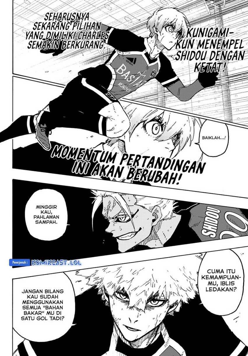Blue Lock Chapter 255 Gambar 16