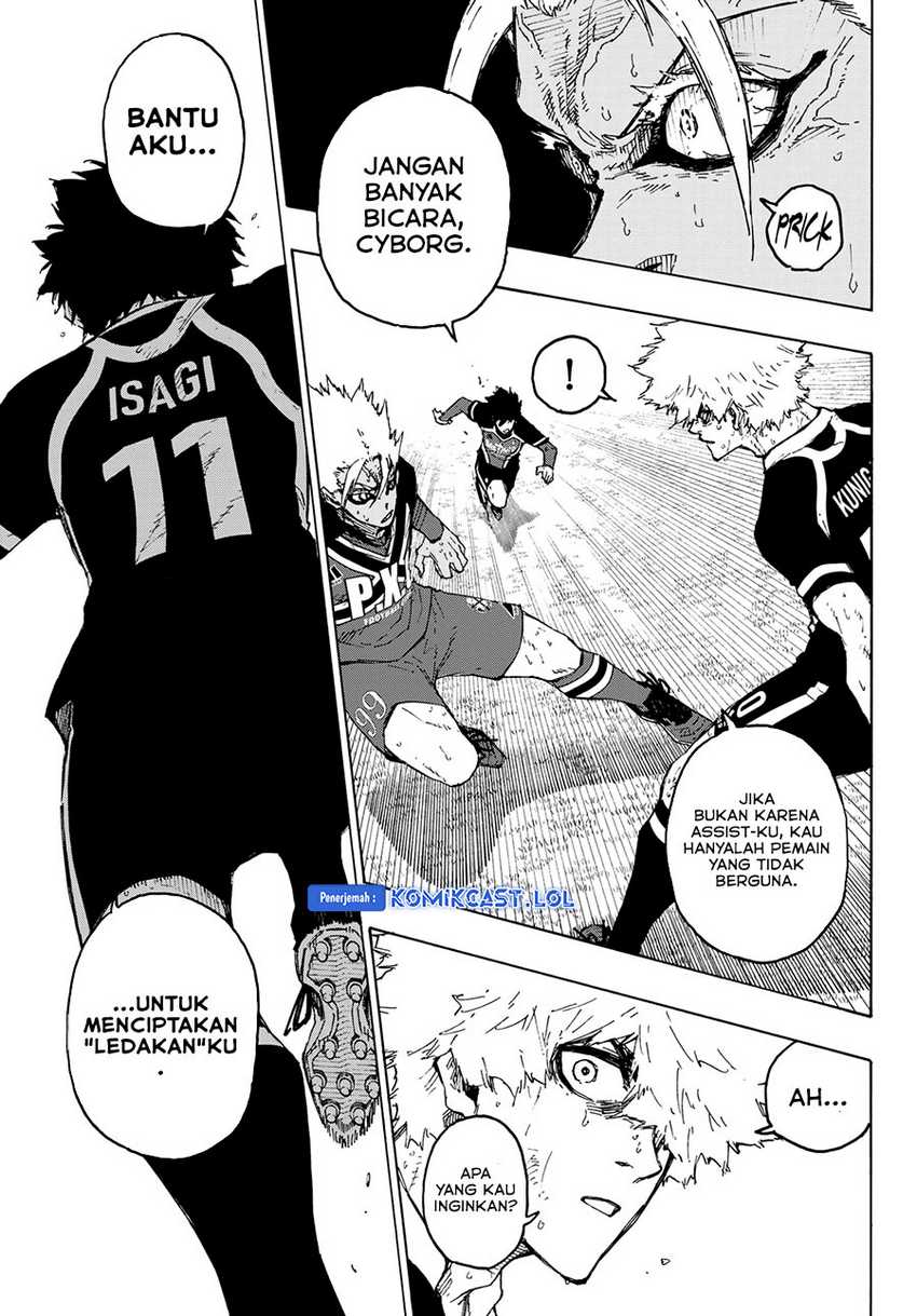 Blue Lock Chapter 255 Gambar 17