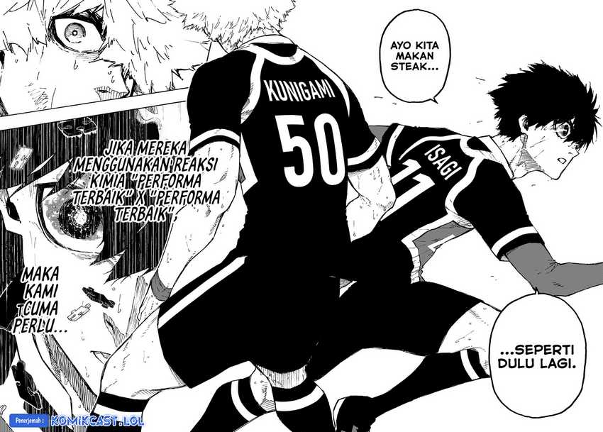 Blue Lock Chapter 255 Gambar 18