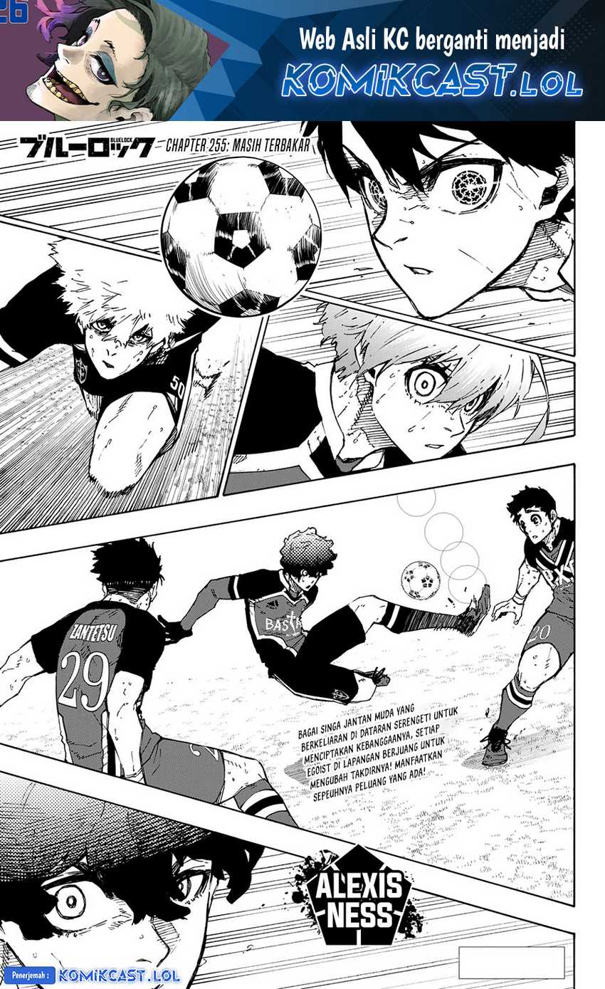 Baca  Blue Lock Chapter 255 Gambar 2