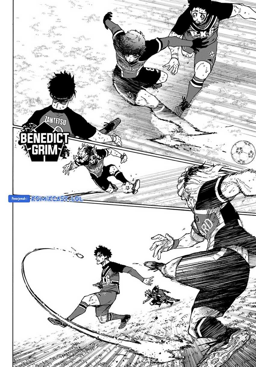 Blue Lock Chapter 255 Gambar 3