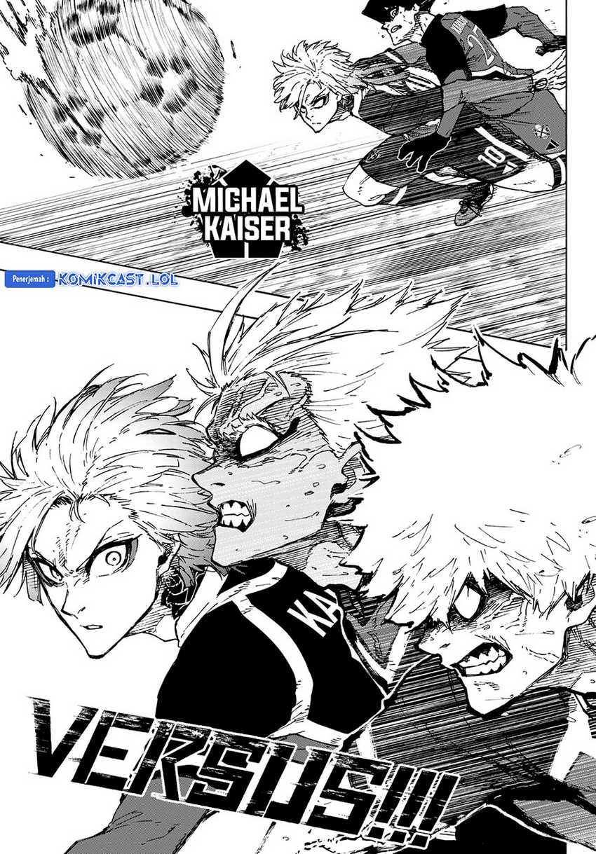 Blue Lock Chapter 255 Gambar 4