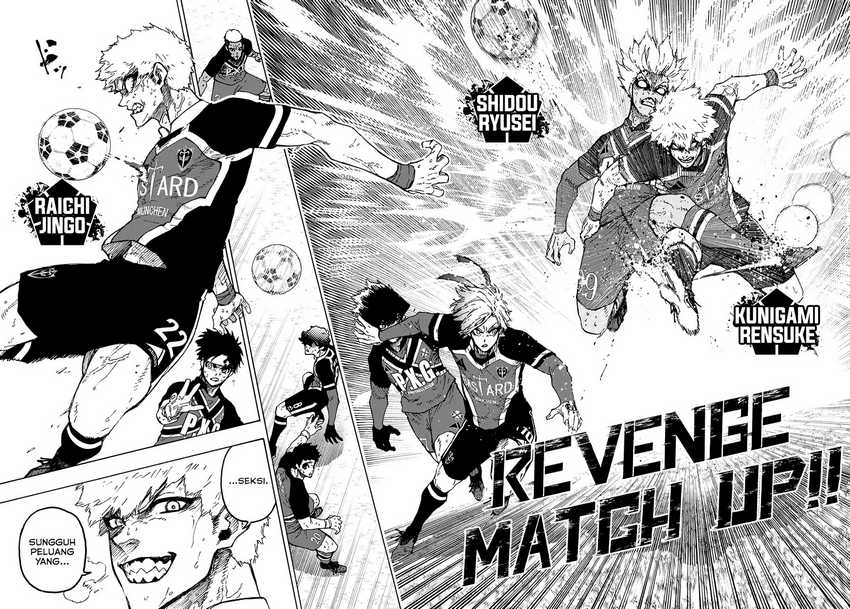 Blue Lock Chapter 255 Gambar 5