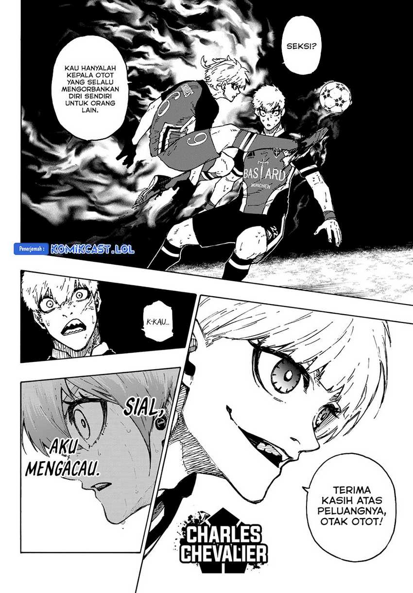 Blue Lock Chapter 255 Gambar 6