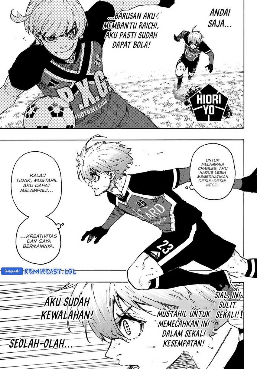 Blue Lock Chapter 255 Gambar 7
