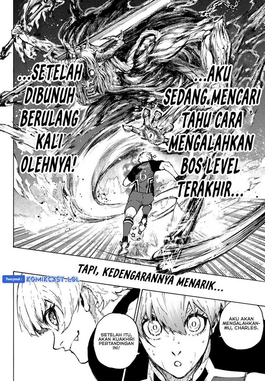 Blue Lock Chapter 255 Gambar 8