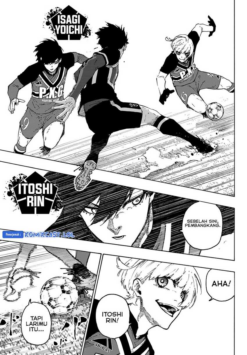 Blue Lock Chapter 255 Gambar 9