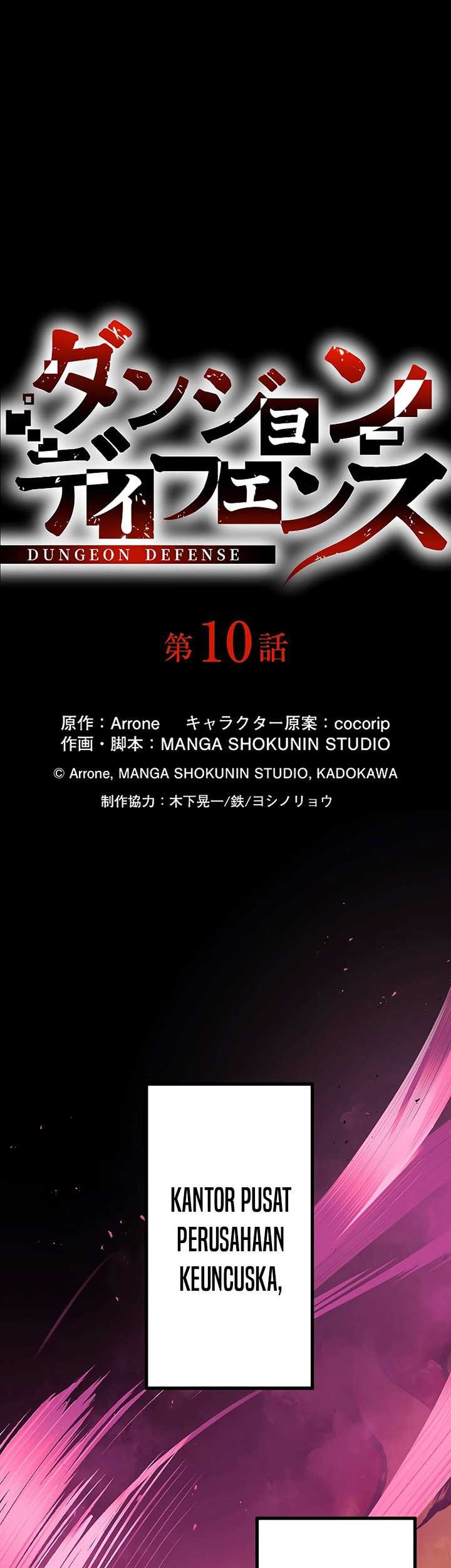 Dungeon Defense Chapter 10 Gambar 20