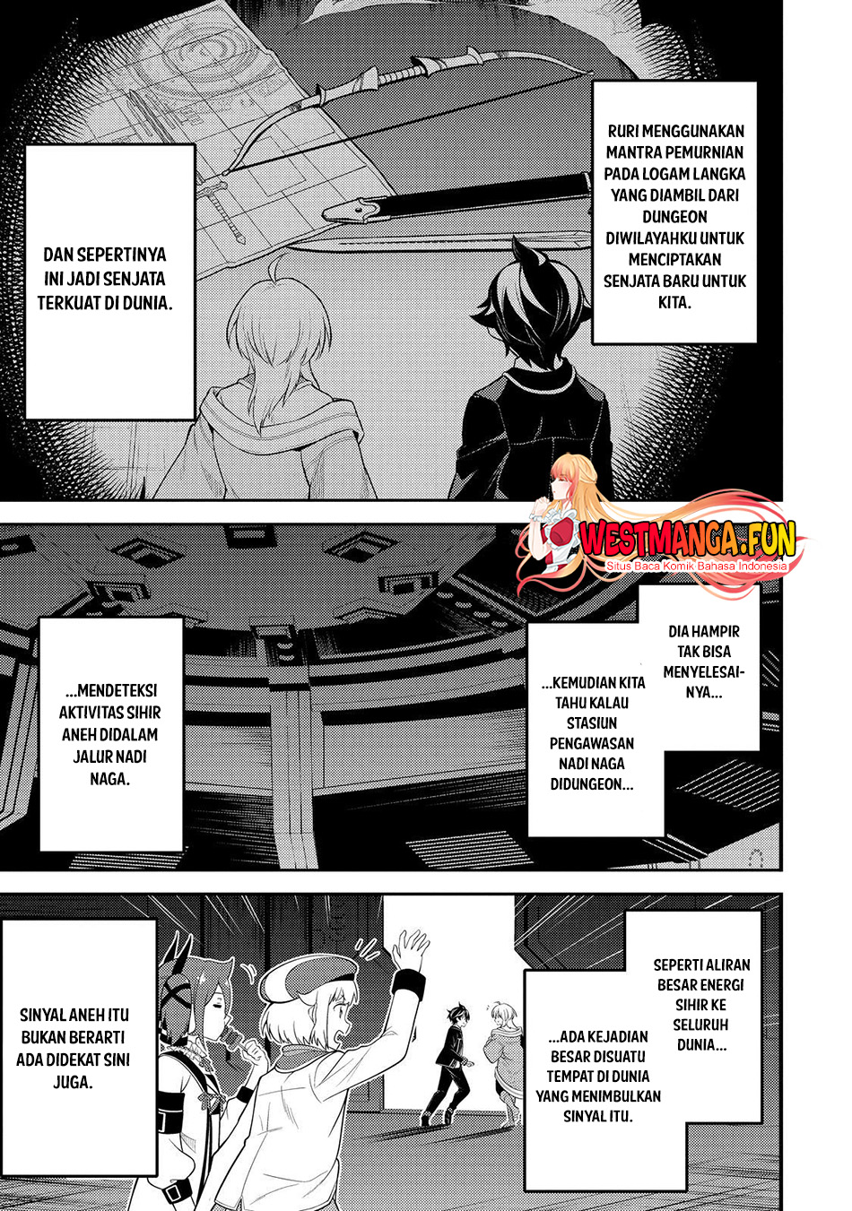 Baca  Shikkaku mon no Saikyou Kenja Chapter 66 Gambar 2