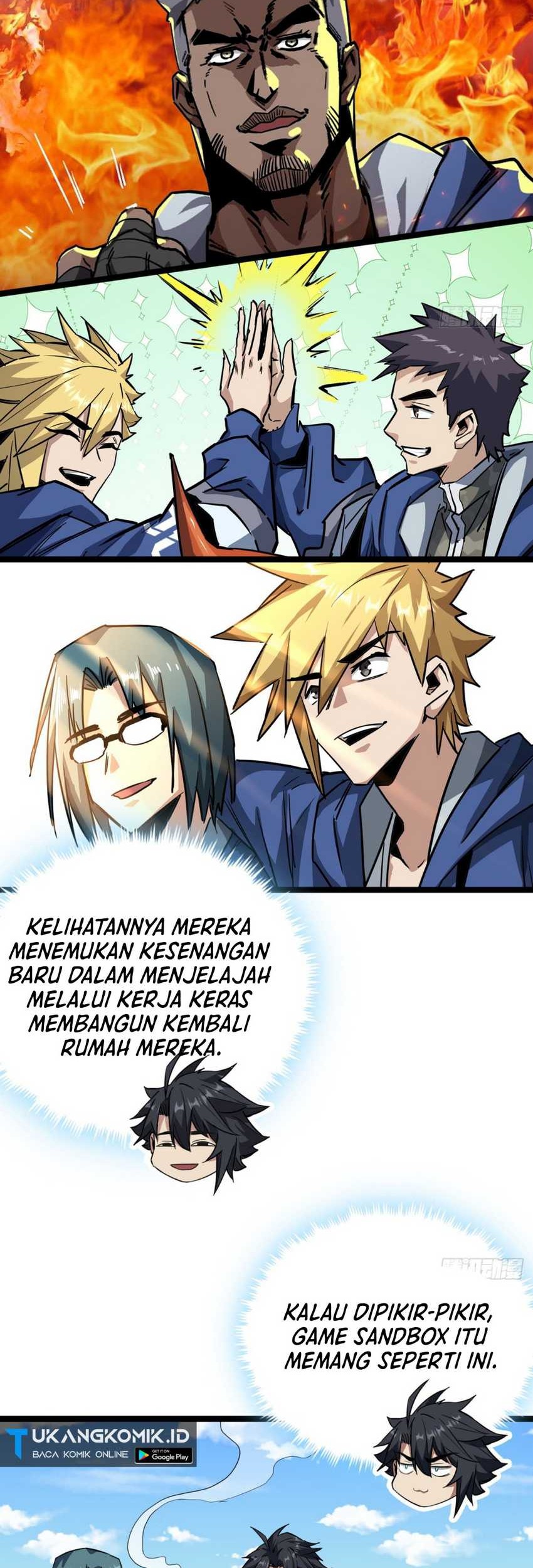 This Game Is Too Realistic Chapter 20 Gambar 39