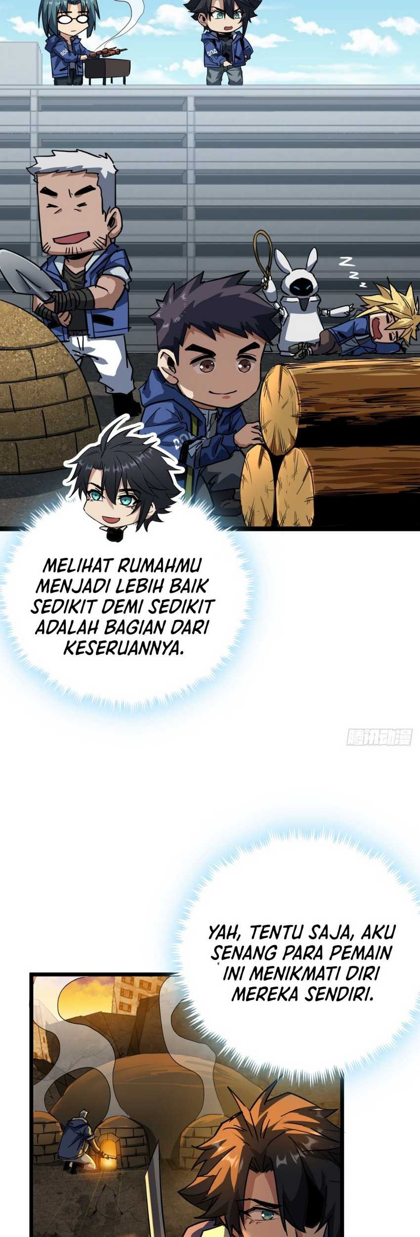 This Game Is Too Realistic Chapter 20 Gambar 40