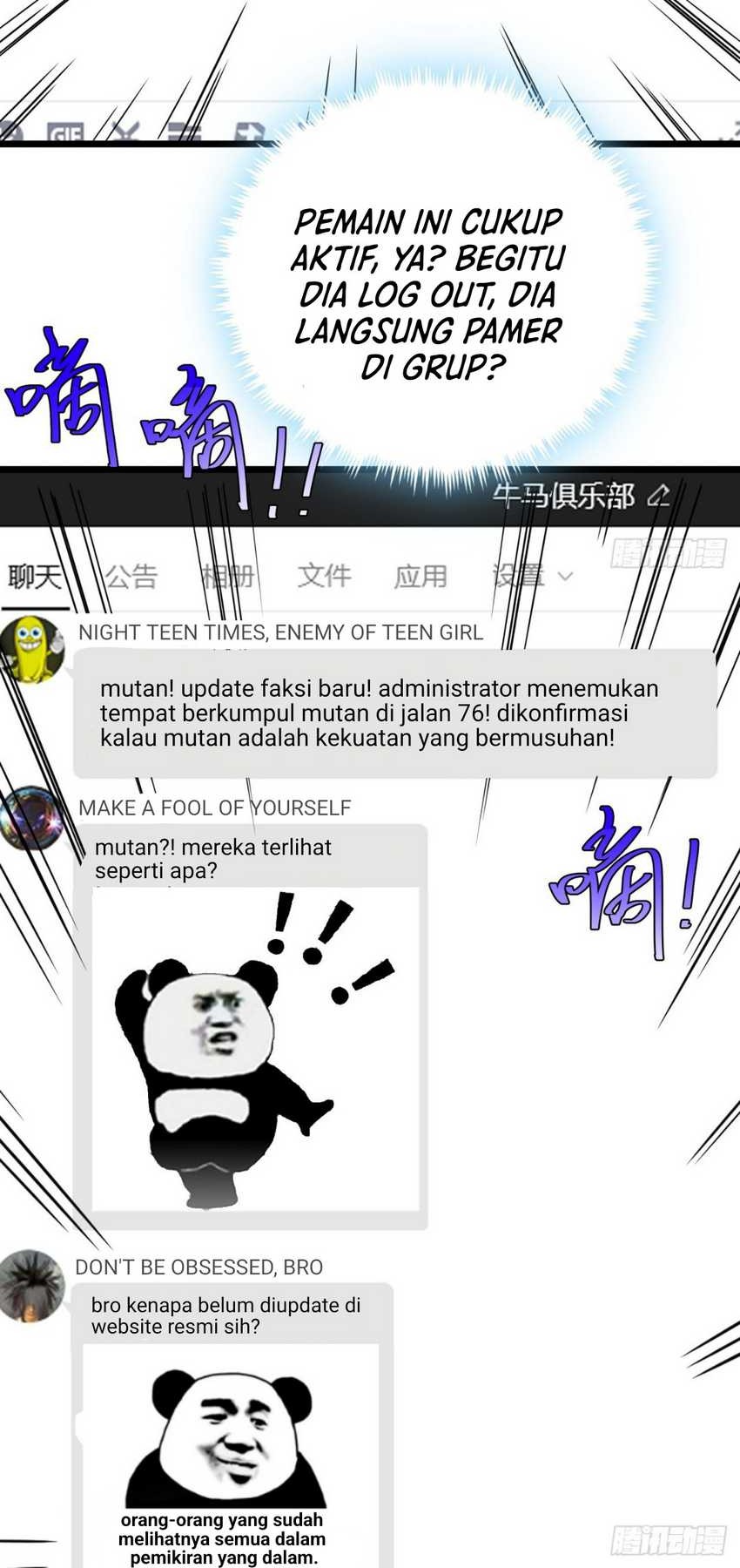 This Game Is Too Realistic Chapter 20 Gambar 44
