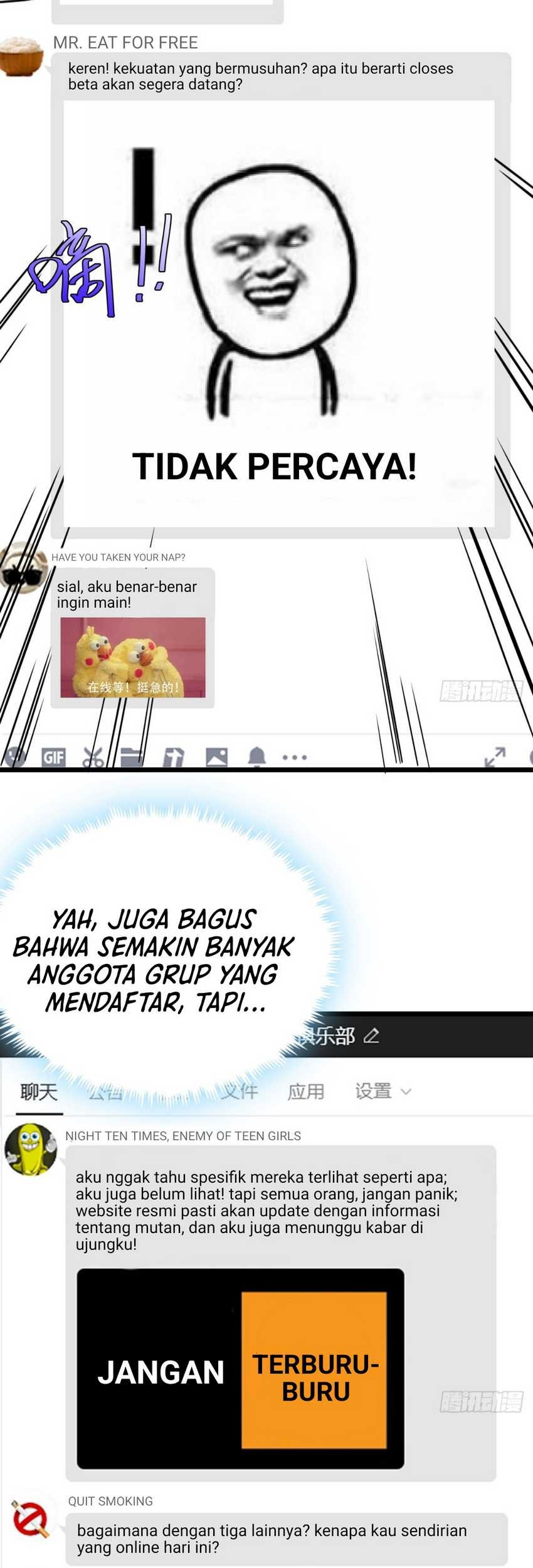 This Game Is Too Realistic Chapter 20 Gambar 45