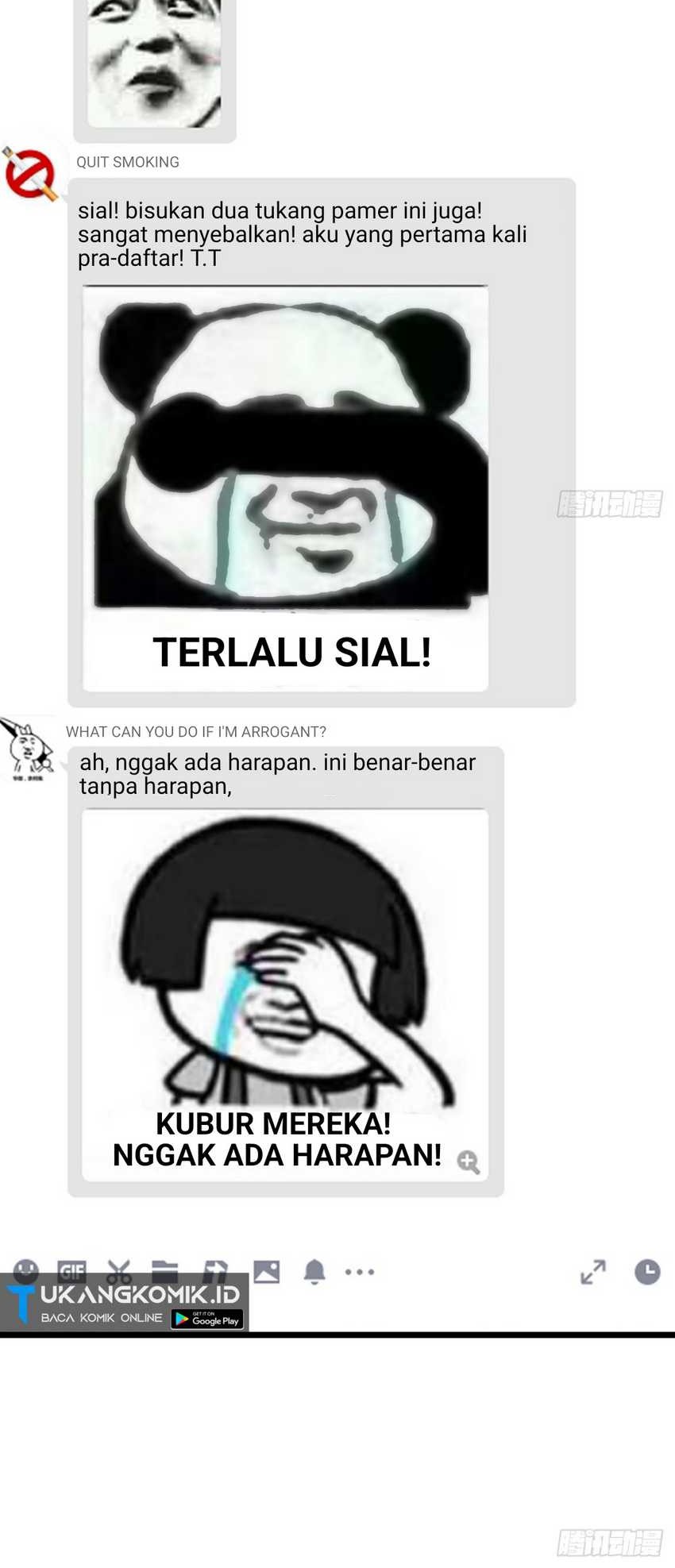 This Game Is Too Realistic Chapter 20 Gambar 47