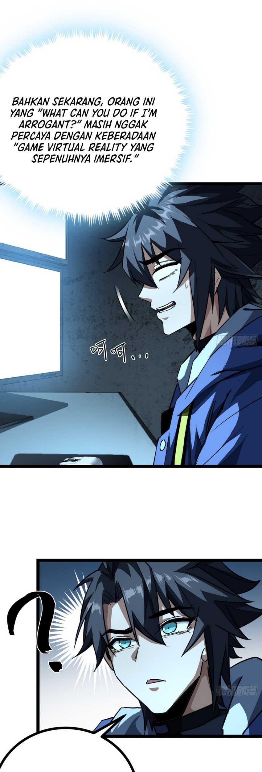 This Game Is Too Realistic Chapter 20 Gambar 48