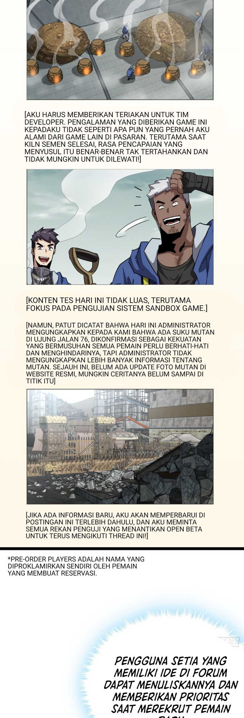 This Game Is Too Realistic Chapter 20 Gambar 51