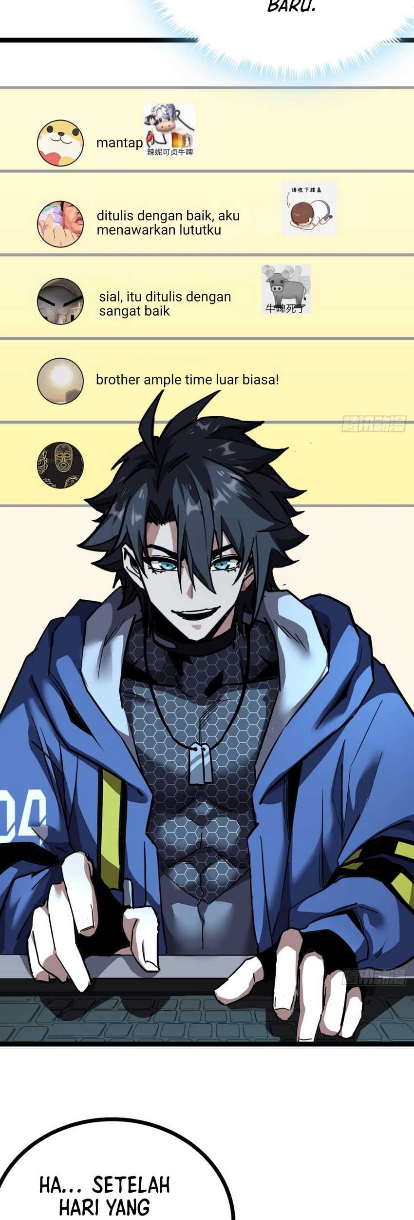 This Game Is Too Realistic Chapter 20 Gambar 52