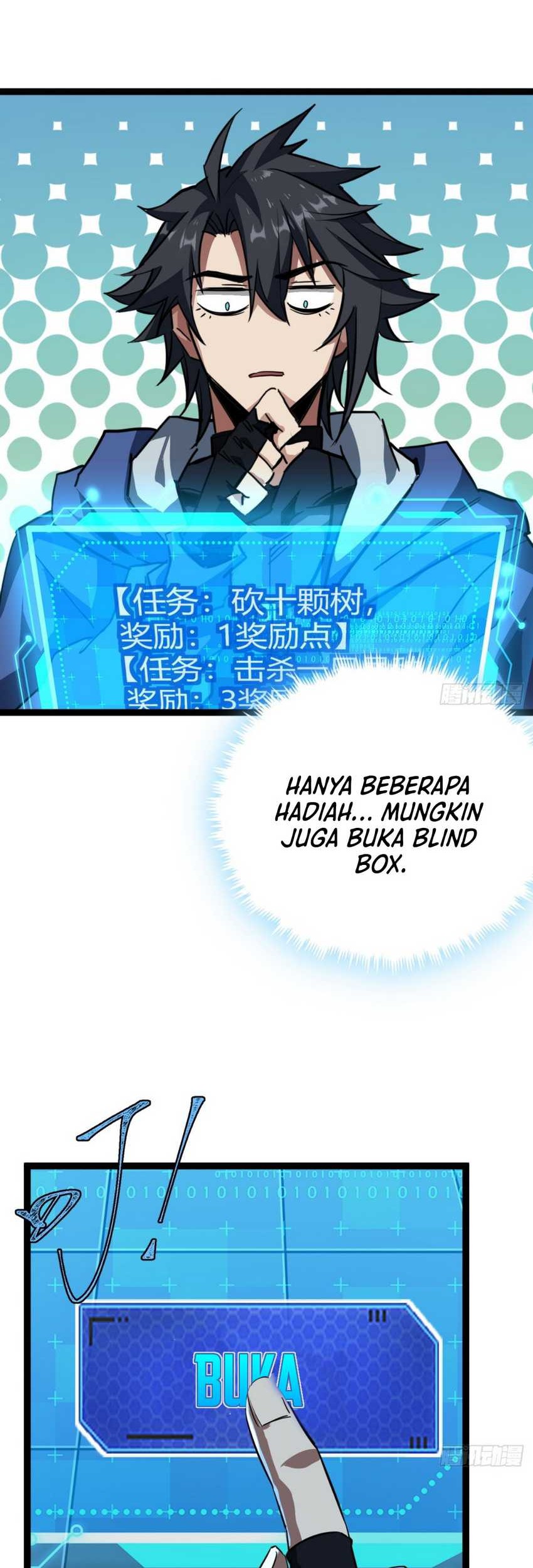 This Game Is Too Realistic Chapter 20 Gambar 55