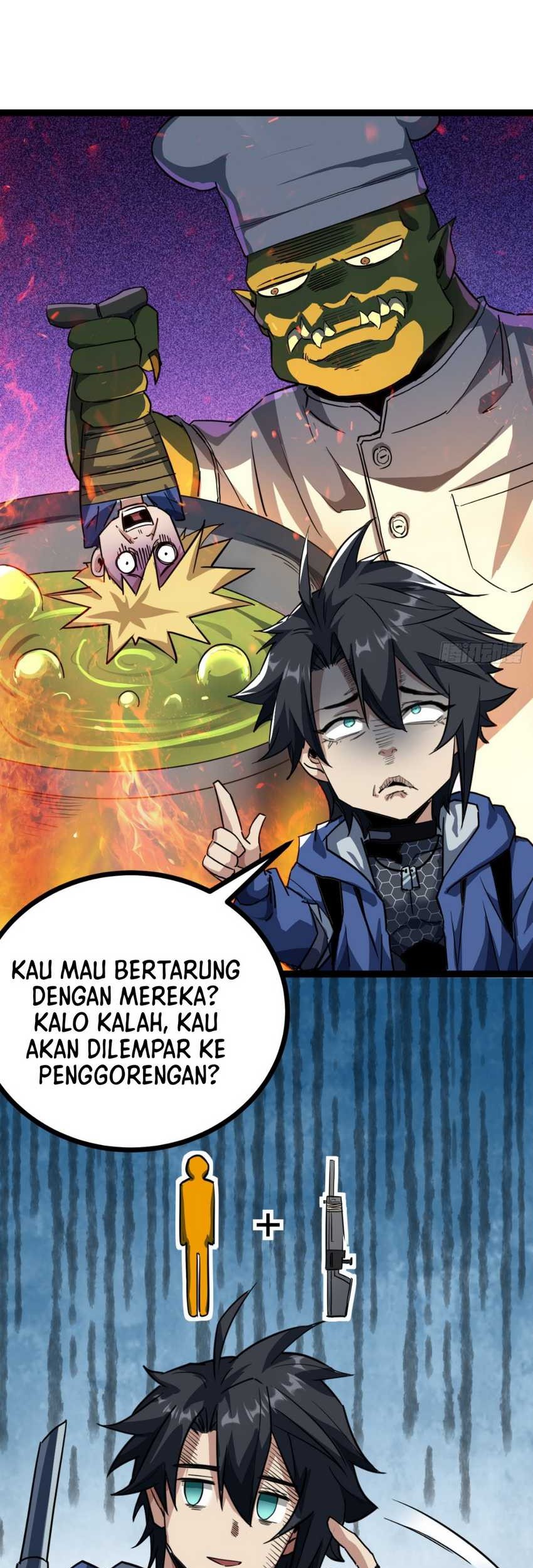 This Game Is Too Realistic Chapter 20 Gambar 7