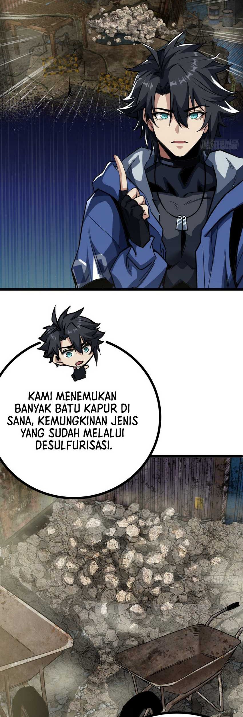 This Game Is Too Realistic Chapter 20 Gambar 18