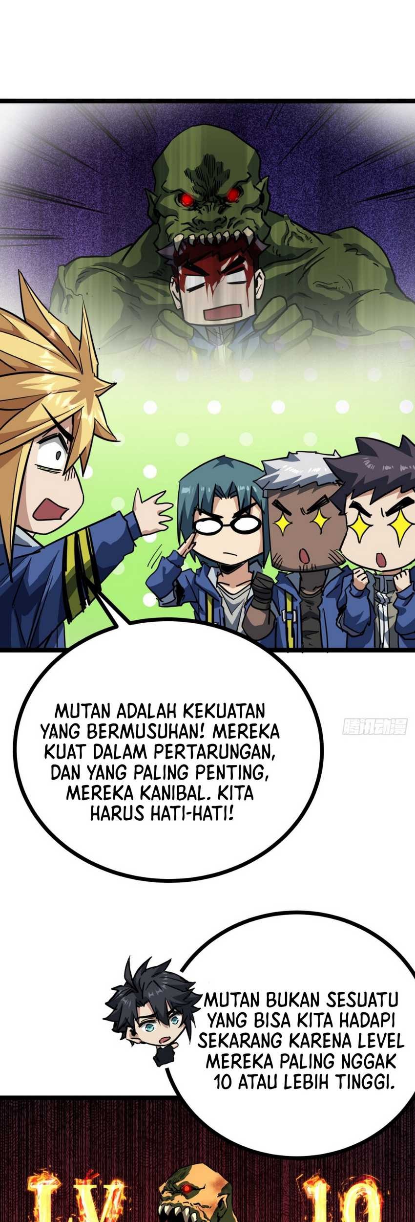 This Game Is Too Realistic Chapter 20 Gambar 22