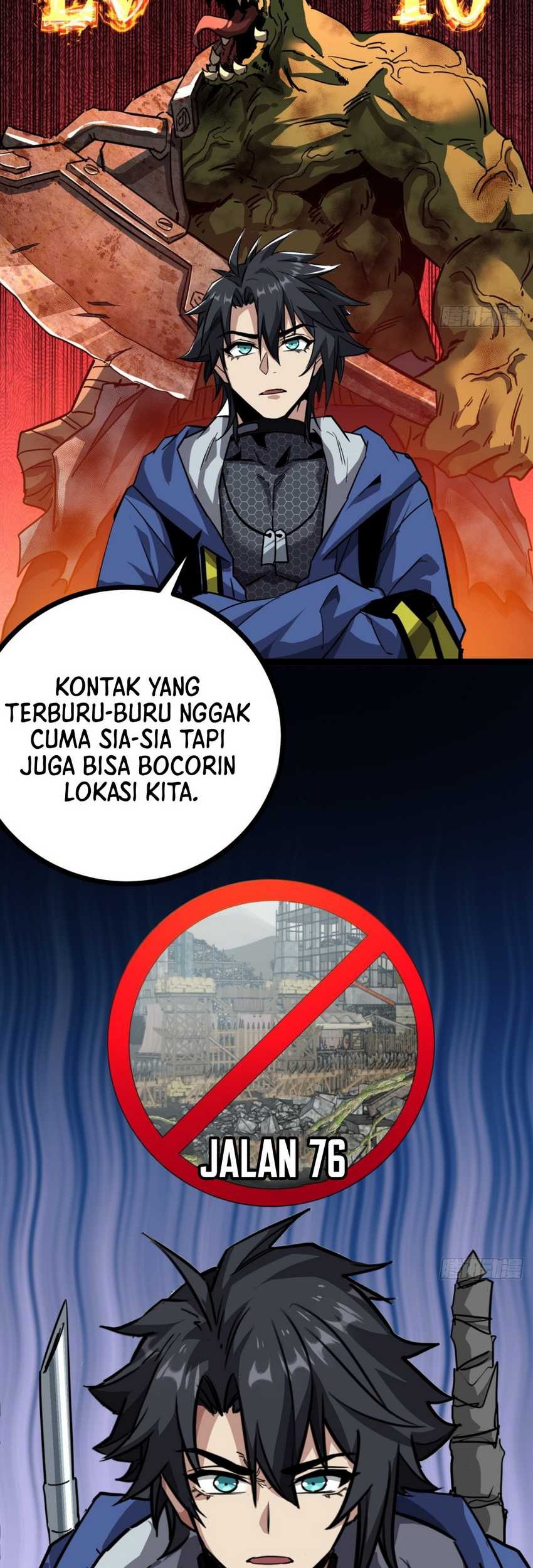 This Game Is Too Realistic Chapter 20 Gambar 23
