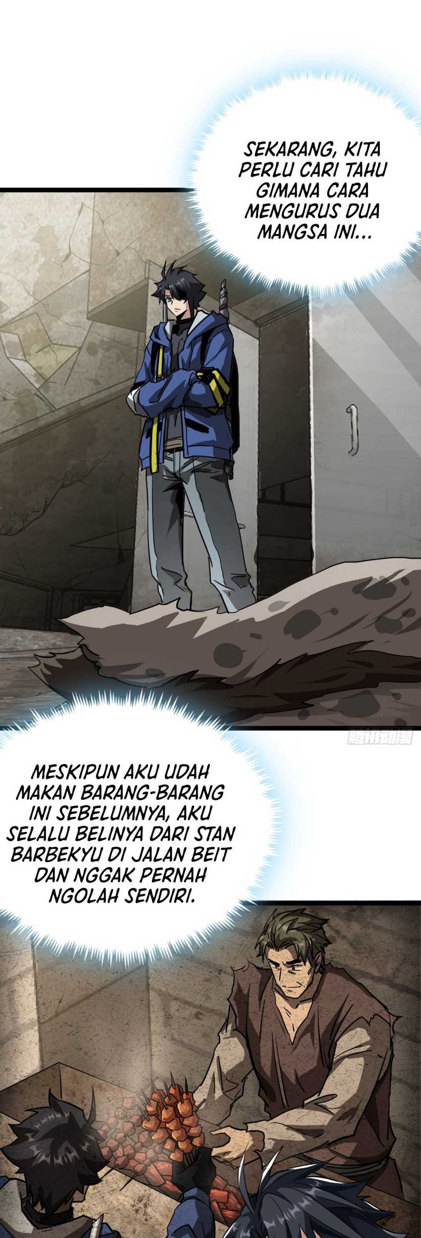 This Game Is Too Realistic Chapter 20 Gambar 26