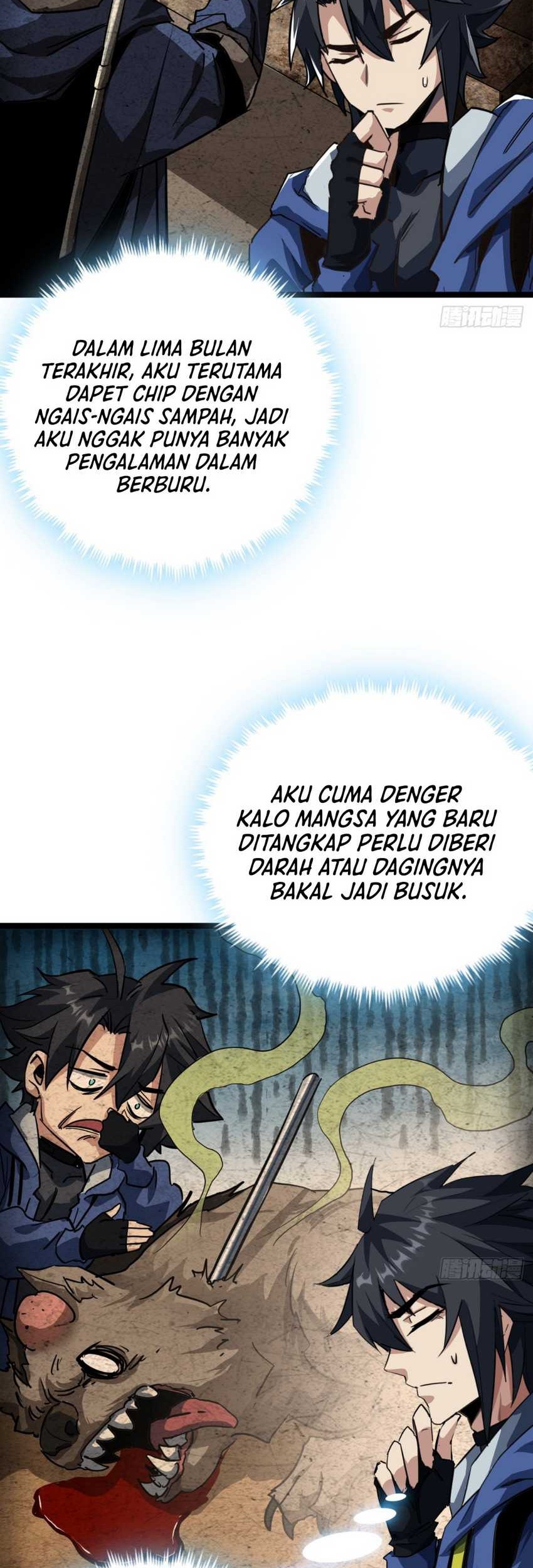 This Game Is Too Realistic Chapter 20 Gambar 27