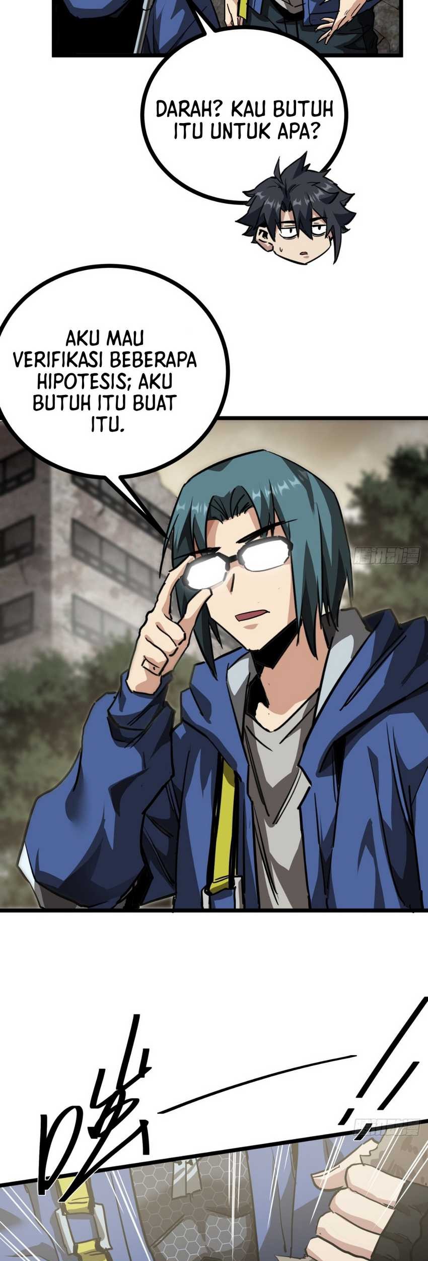 This Game Is Too Realistic Chapter 20 Gambar 30