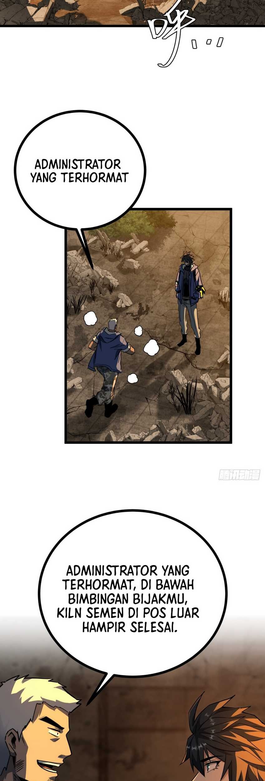 This Game Is Too Realistic Chapter 20 Gambar 34