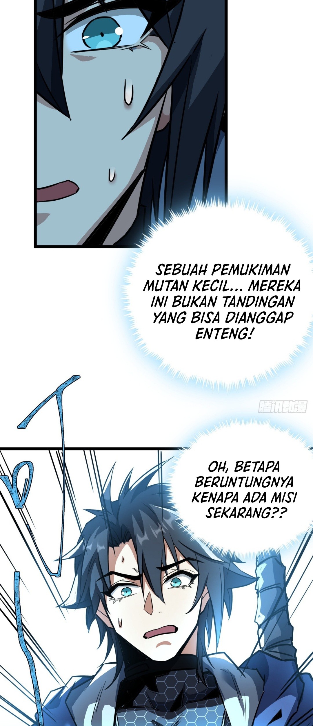 This Game Is Too Realistic Chapter 19 Gambar 55