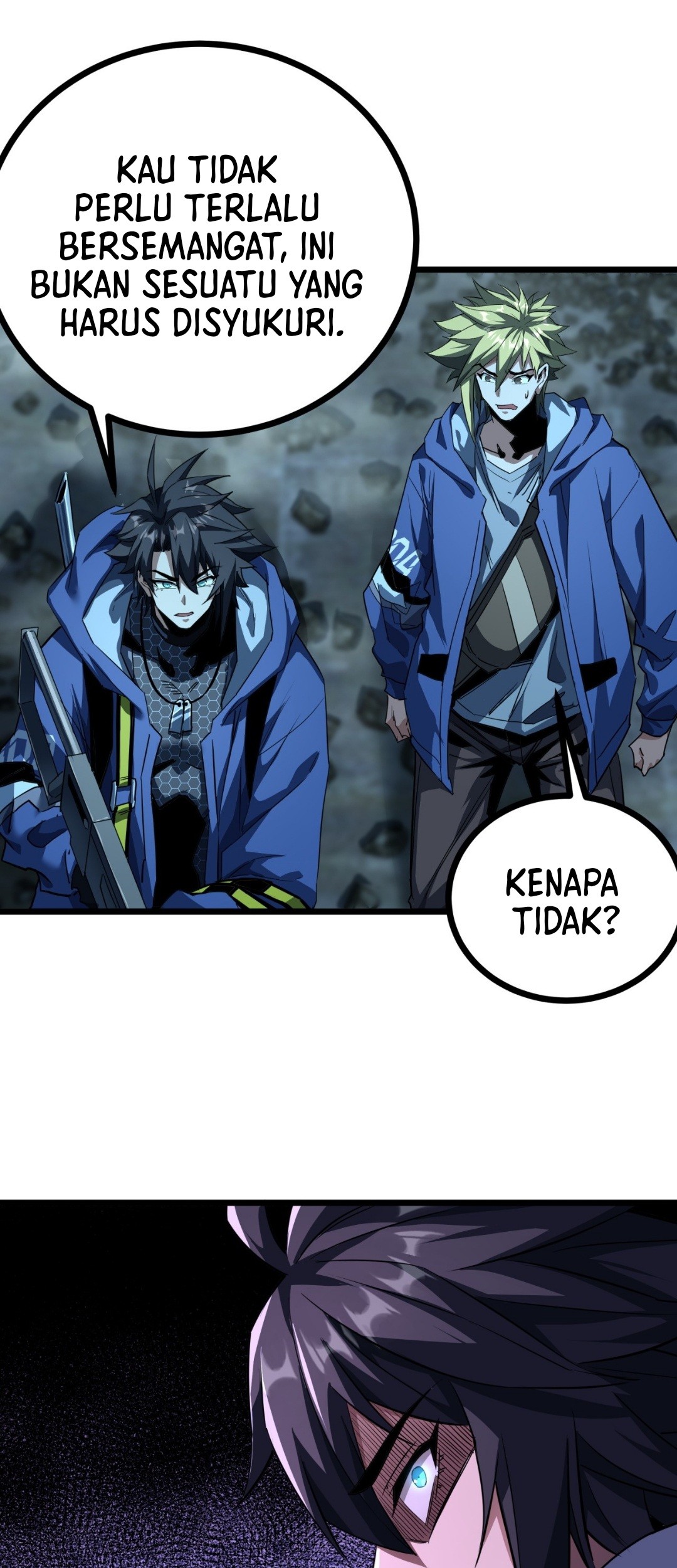 This Game Is Too Realistic Chapter 19 Gambar 23