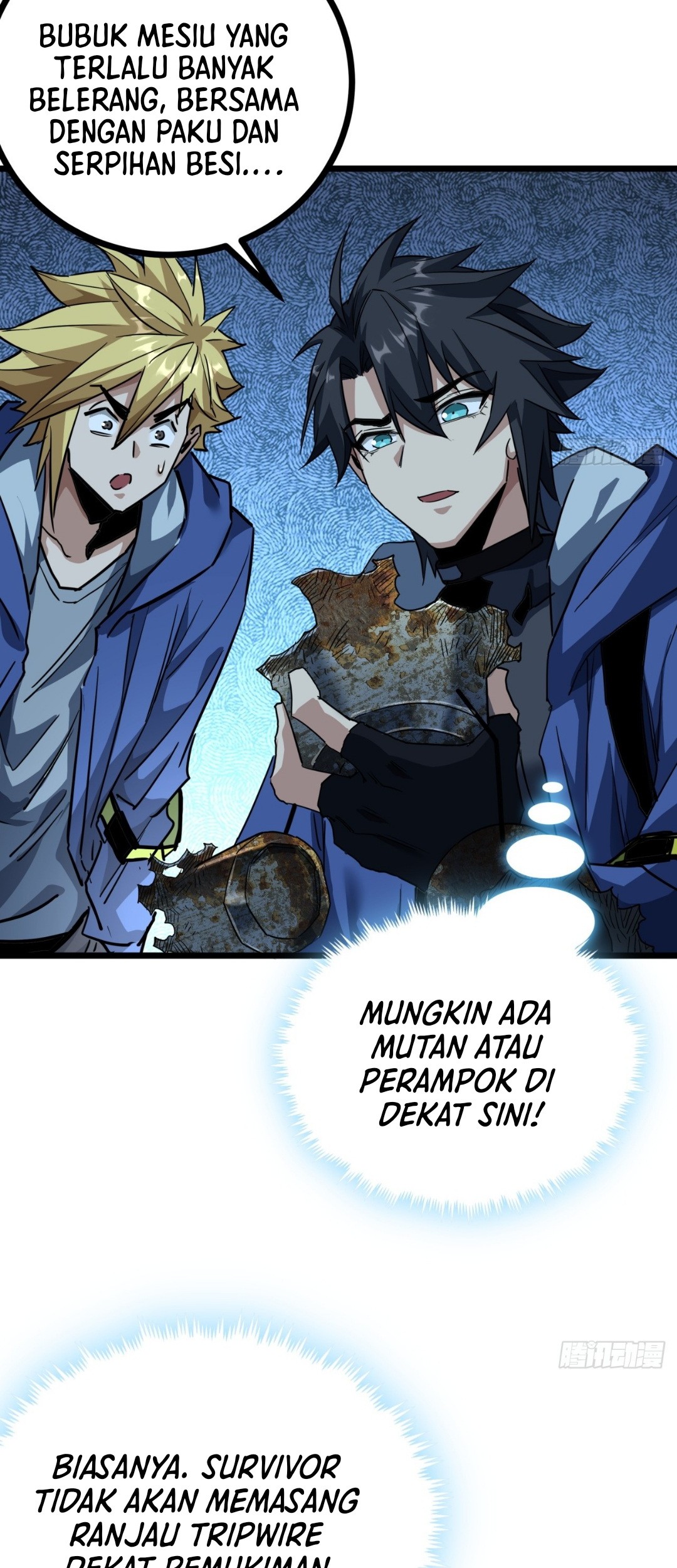 This Game Is Too Realistic Chapter 19 Gambar 25