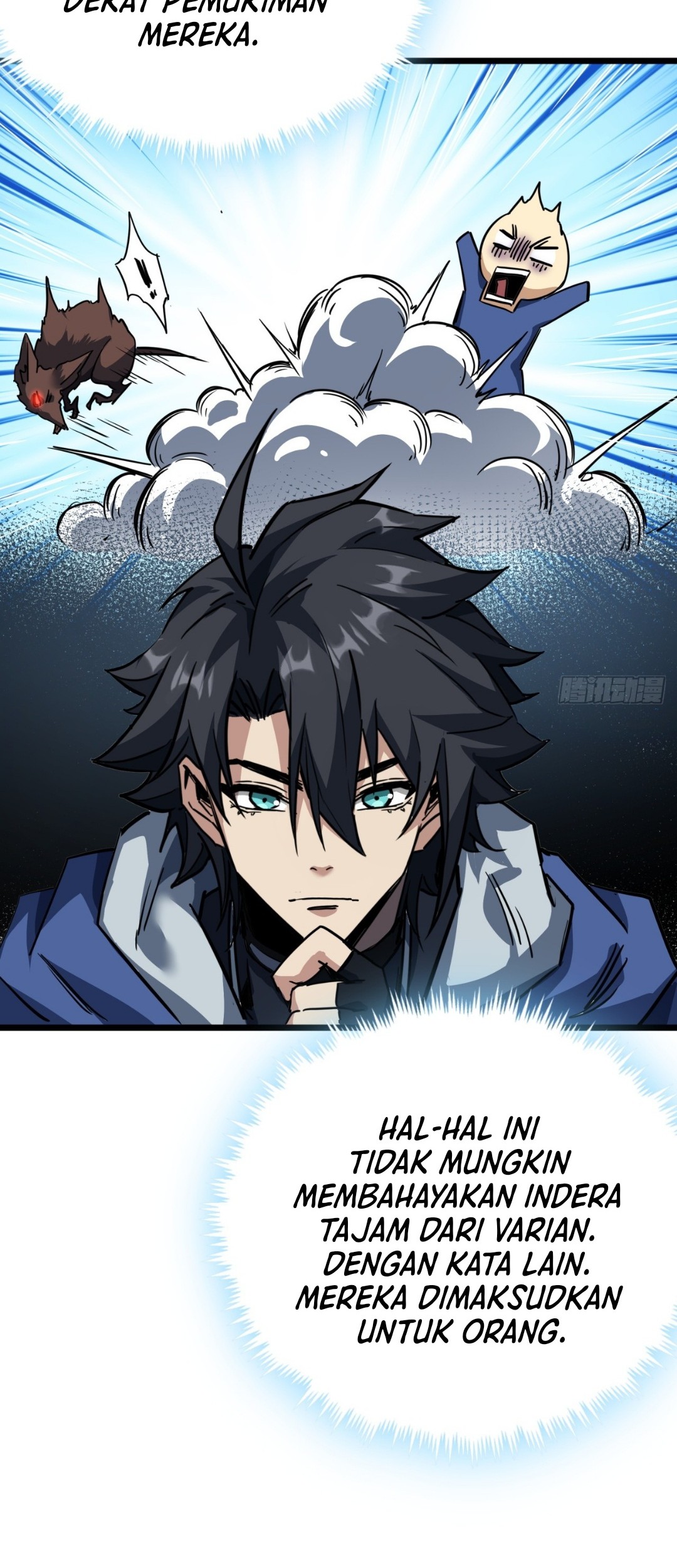 This Game Is Too Realistic Chapter 19 Gambar 26