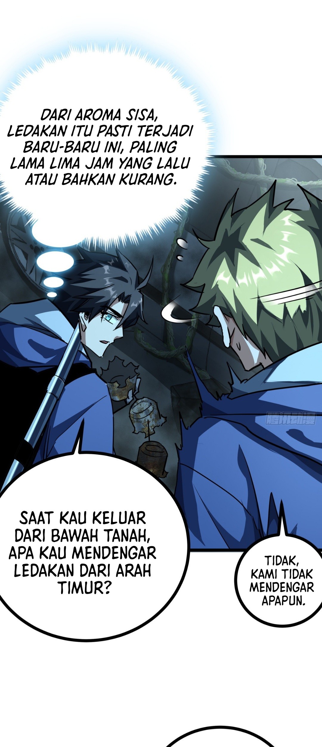 This Game Is Too Realistic Chapter 19 Gambar 28