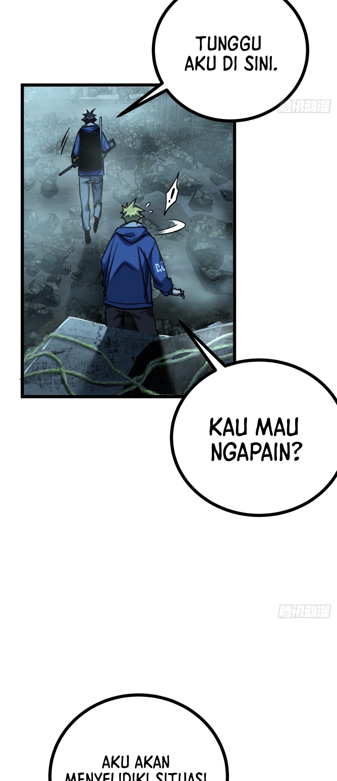 This Game Is Too Realistic Chapter 19 Gambar 29