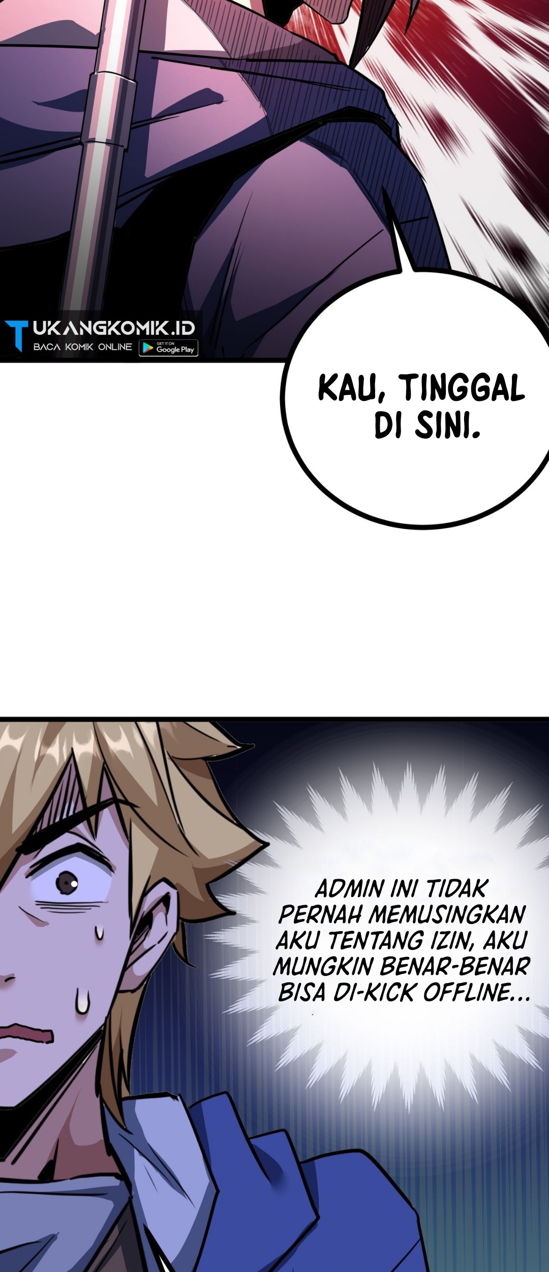 This Game Is Too Realistic Chapter 19 Gambar 31