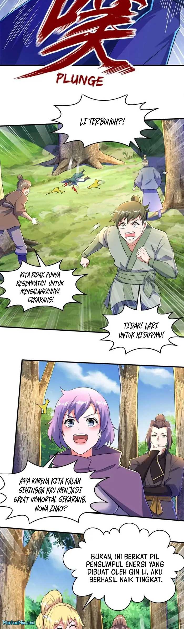 Useless First Son-In-Law Chapter 239 Gambar 16