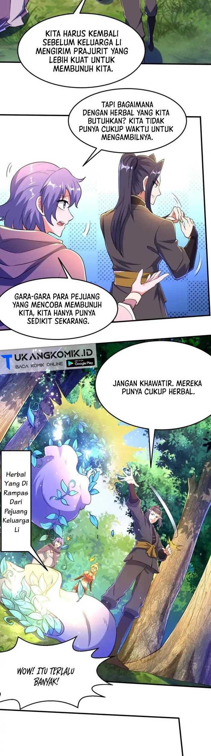 Useless First Son-In-Law Chapter 239 Gambar 18