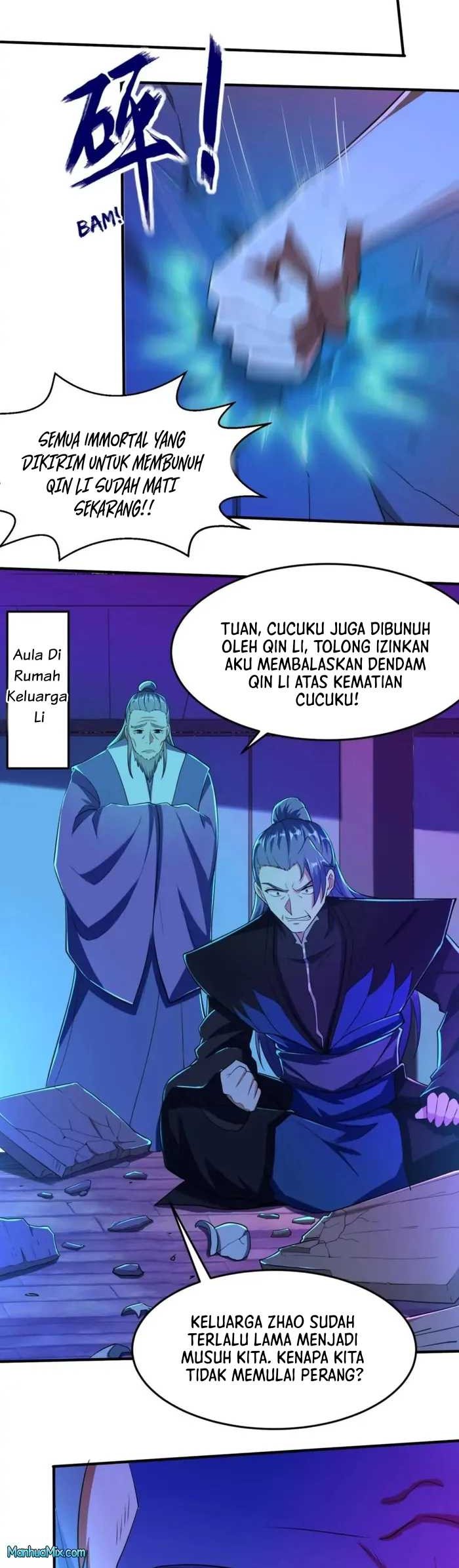 Useless First Son-In-Law Chapter 239 Gambar 19