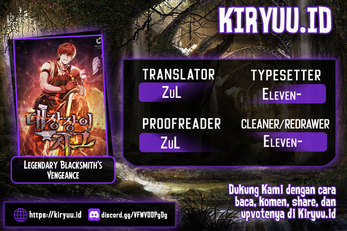 Baca Komik Legendary Blacksmith’s Vengeance Chapter 40 Gambar 1