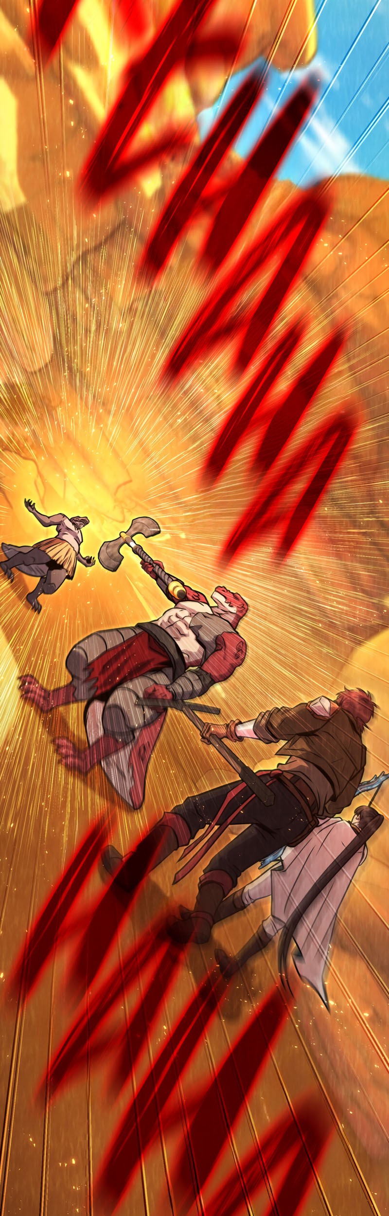 Legendary Blacksmith’s Vengeance Chapter 40 Gambar 70