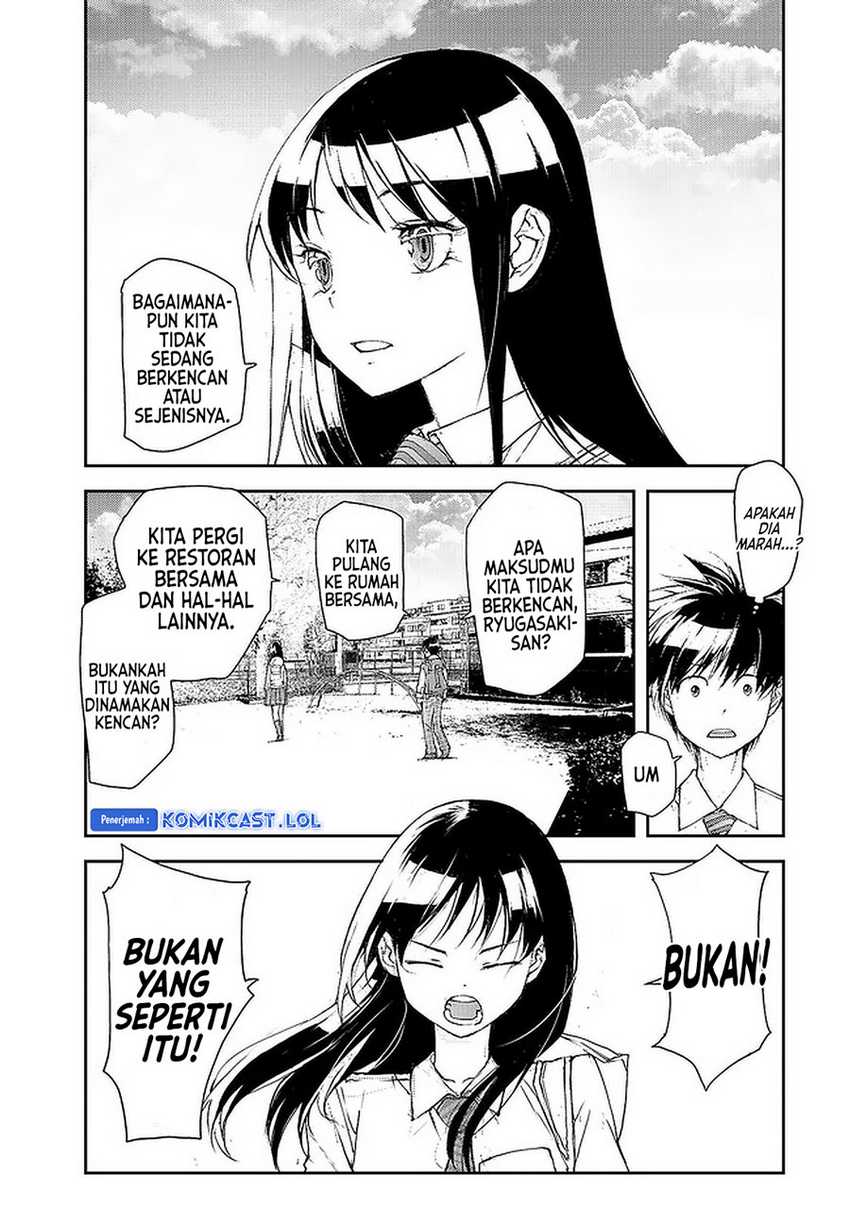 Mukasete! Ryugasaki-san Chapter 97 Gambar 3