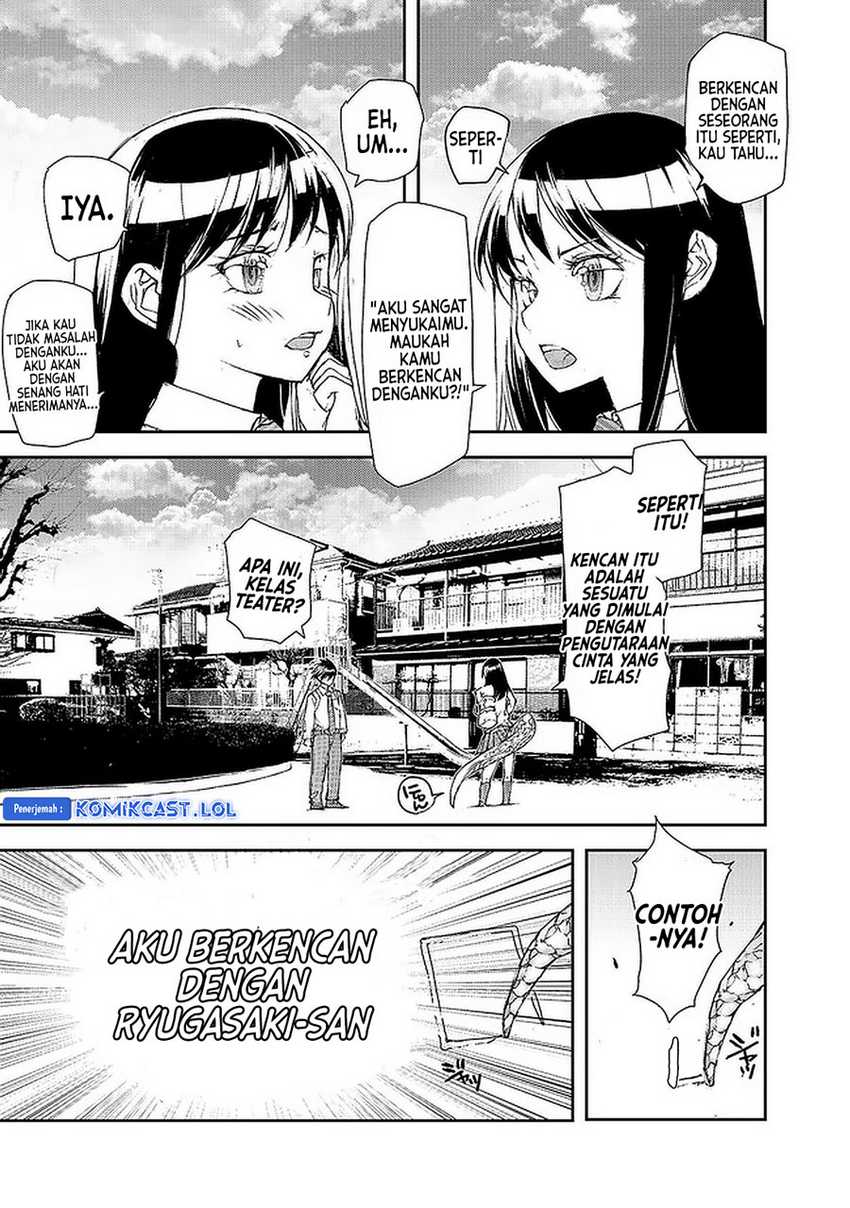 Mukasete! Ryugasaki-san Chapter 97 Gambar 4