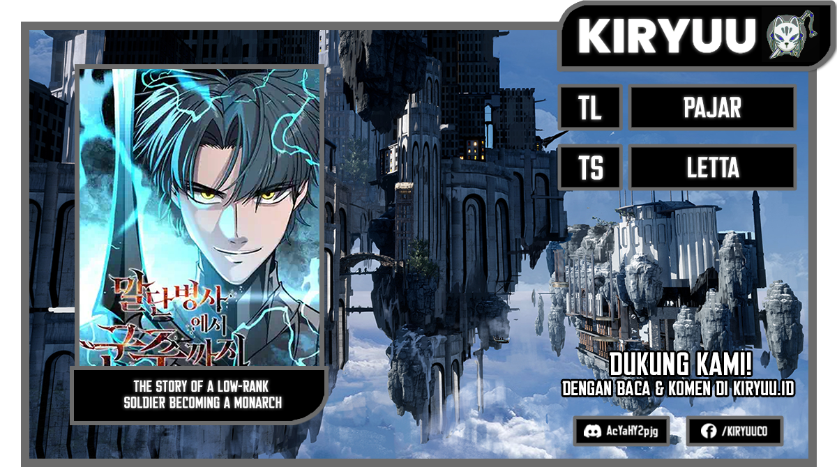 Baca Komik The Story of a Low-Rank Soldier Becoming a Monarch Chapter 136 Gambar 1