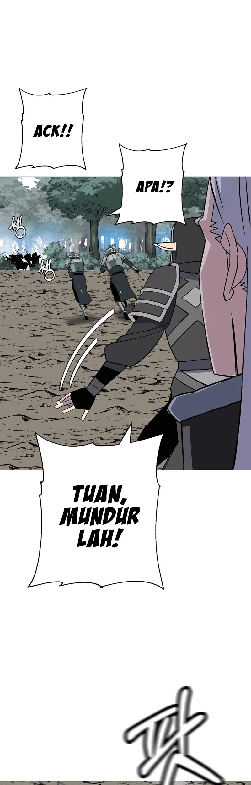 The Story of a Low-Rank Soldier Becoming a Monarch Chapter 136 Gambar 42