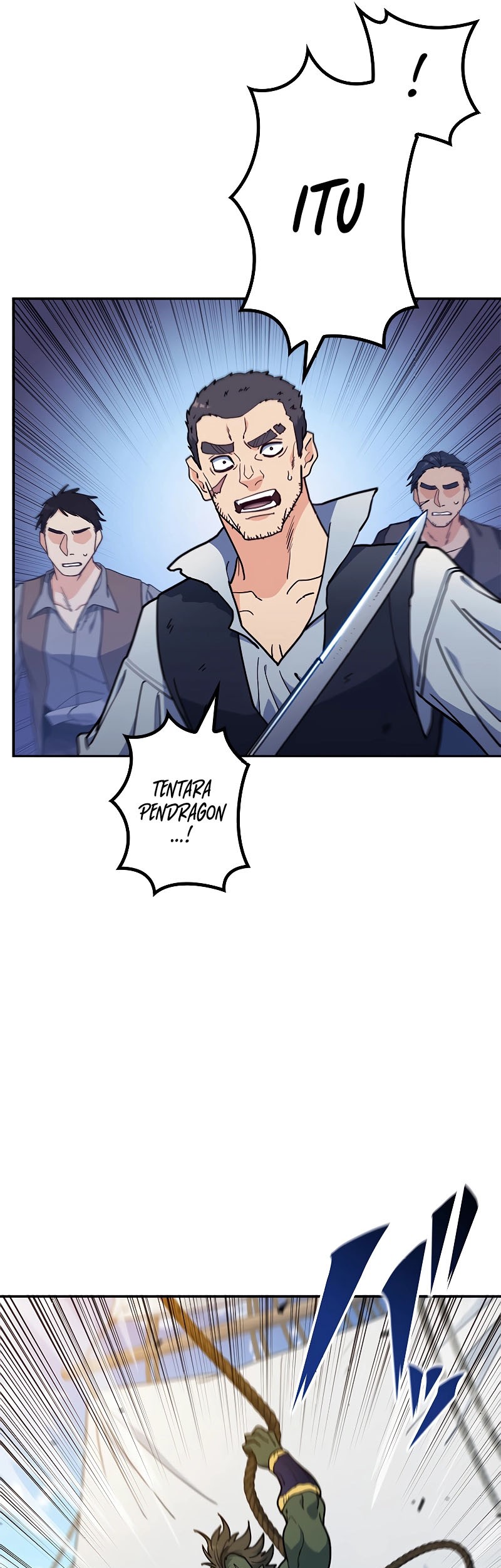 White Dragon Duke: Pendragon Chapter 107 Gambar 38