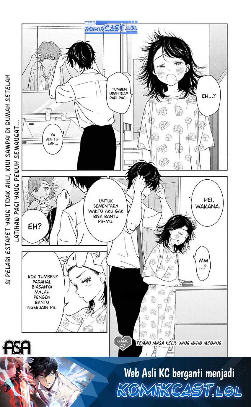 Baca  Aishiteru Game wo Owarasetai Chapter 47 Gambar 2