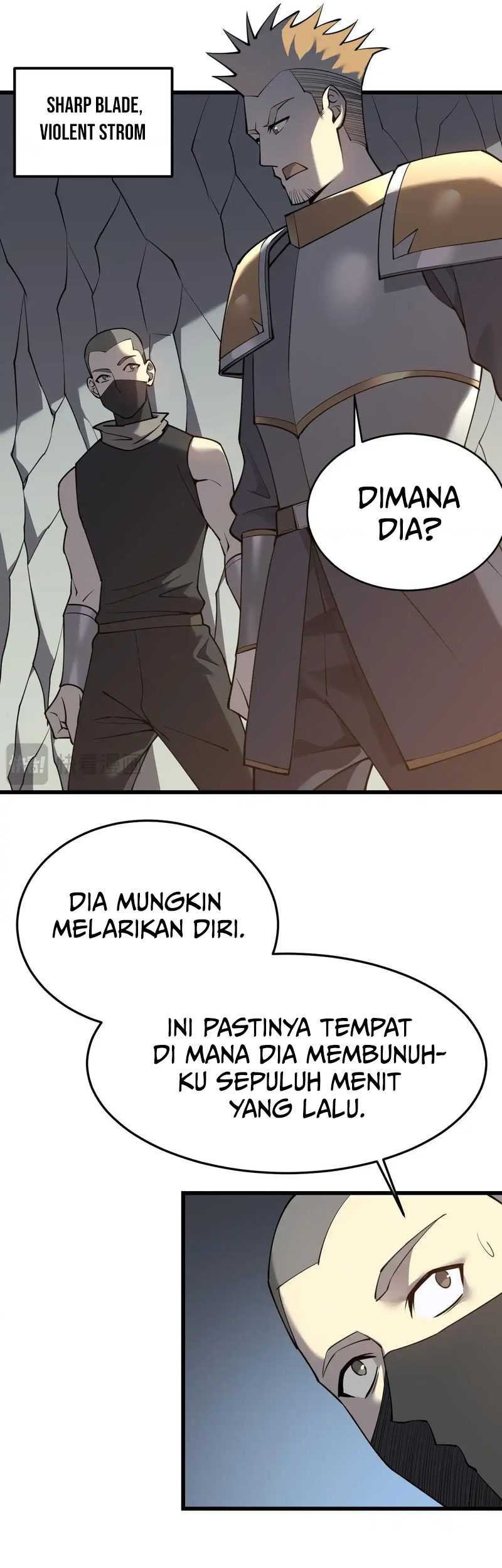 I Became The Game’s Biggest Villain Chapter 16 Gambar 16